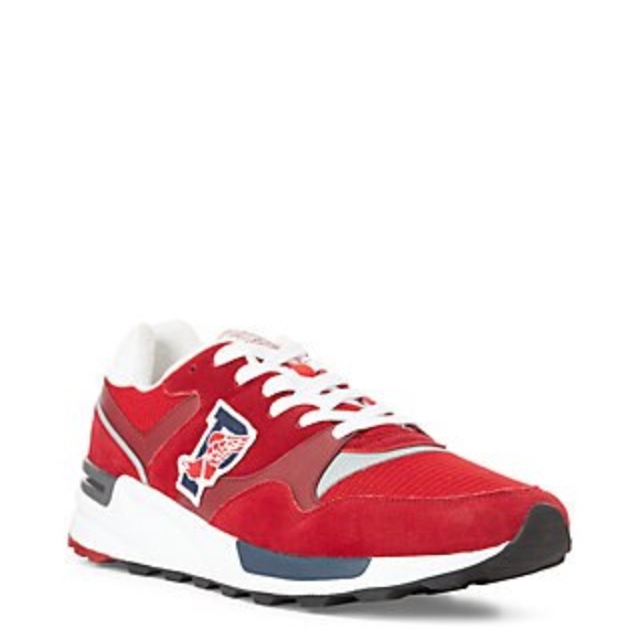 polo ralph lauren track star 100 sneakers
